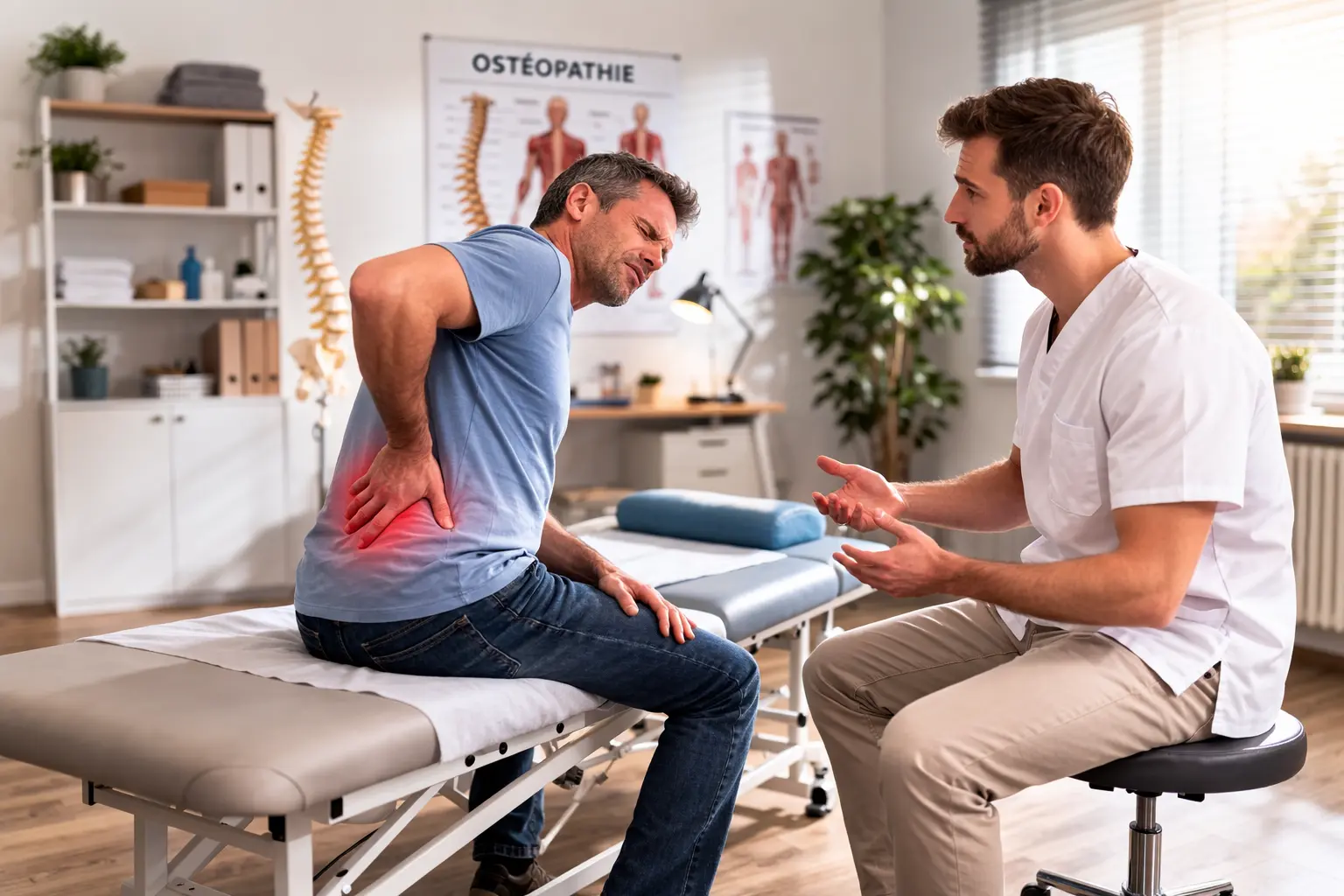 Consultation ostéopathe à Grésy-sur-Aix, cabinet de Grésy